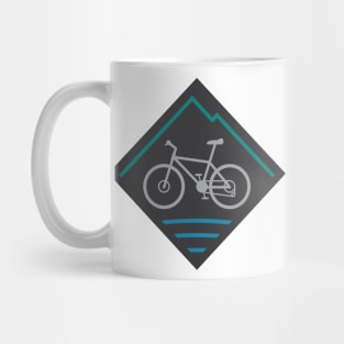 Mountain Bike Outdoor Cycling Logo Mug